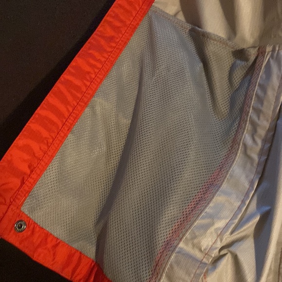 Mens LLBean raincoat XL red excellent condition - Picture 7 of 10